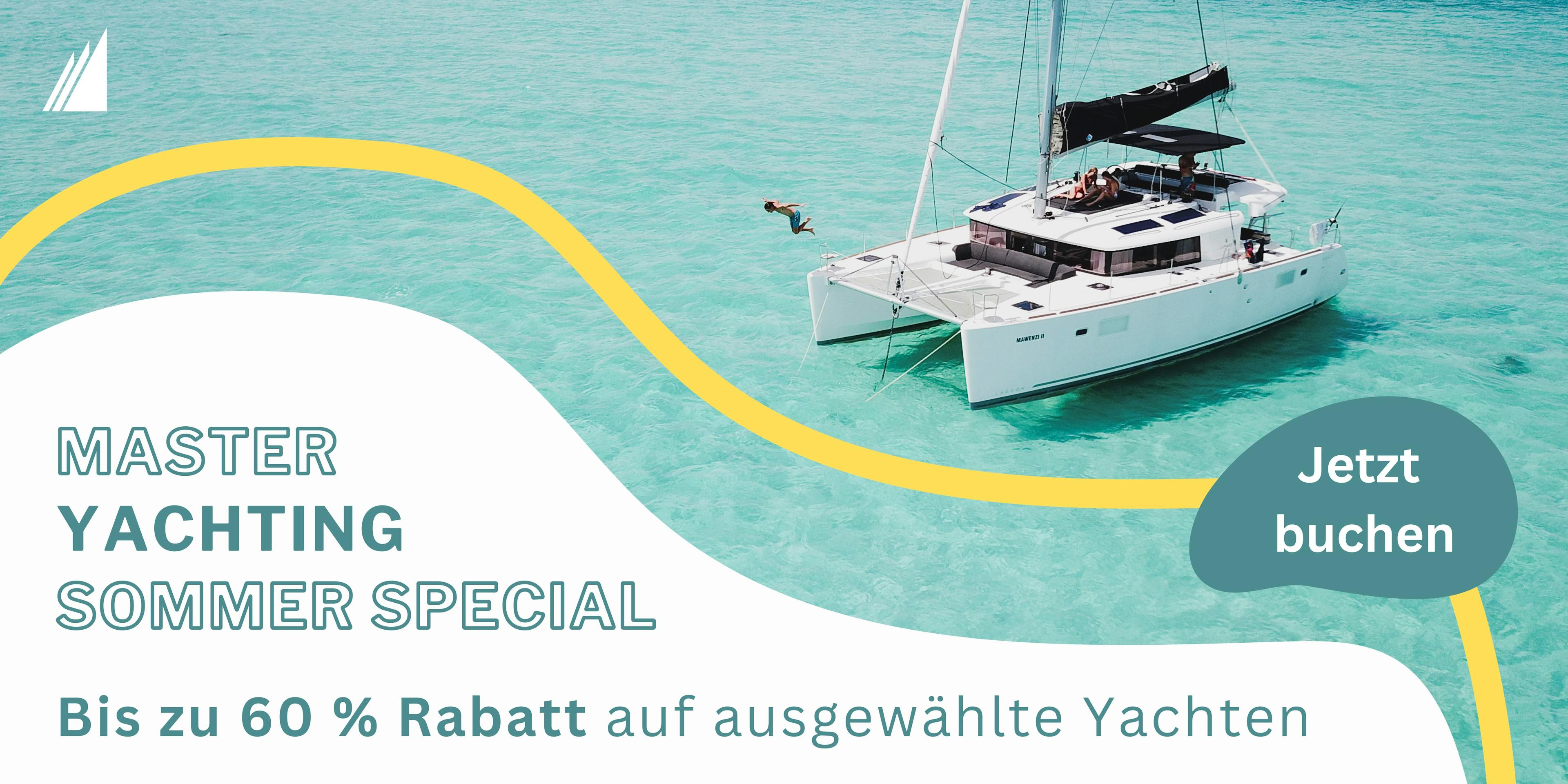 Master Yachting summer sale