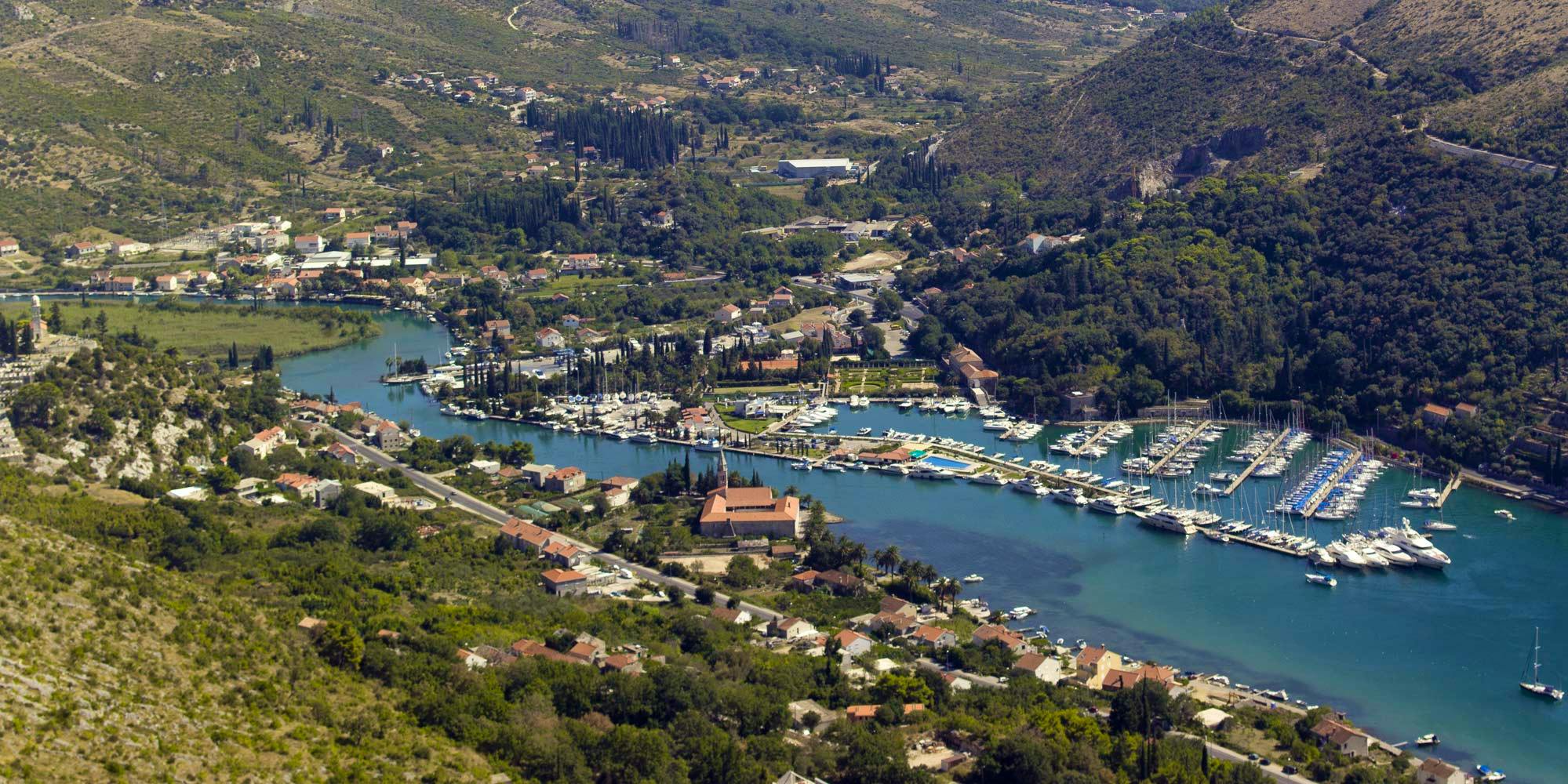 ACI Dubrovnik - Band of boats