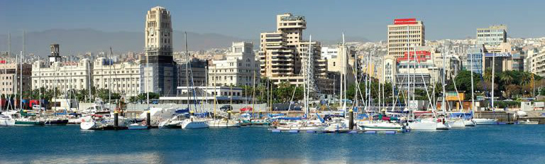 Yacht charter Marina Santa Cruz Canary Islands Sailogy