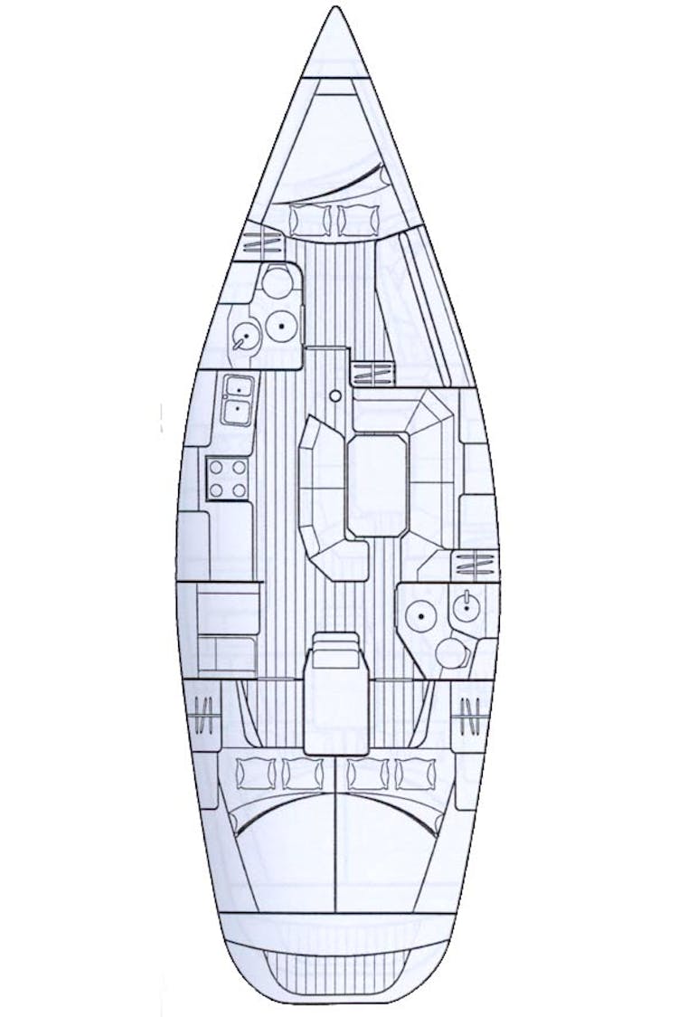 Jeanneau Sun Odyssey 42.2