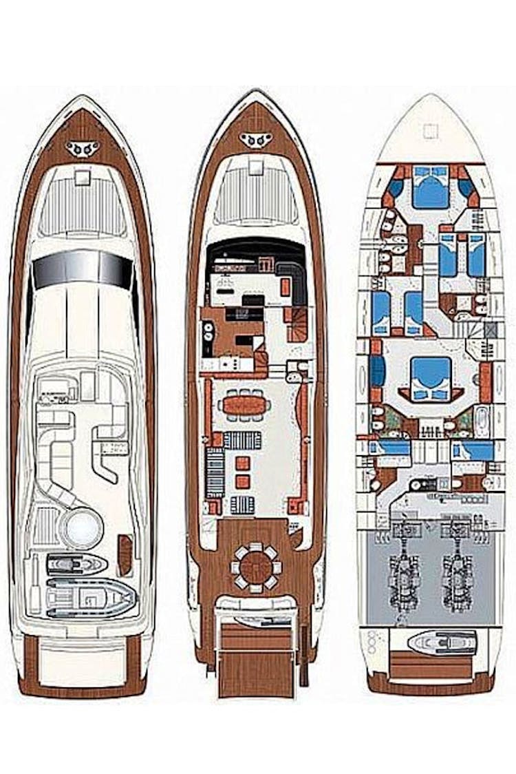 Ferretti 880