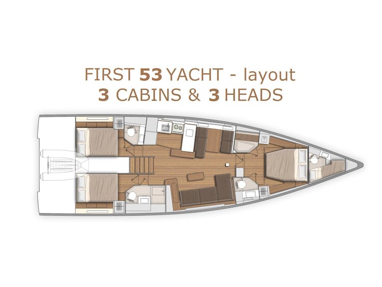 Beneteau First 53 Yacht