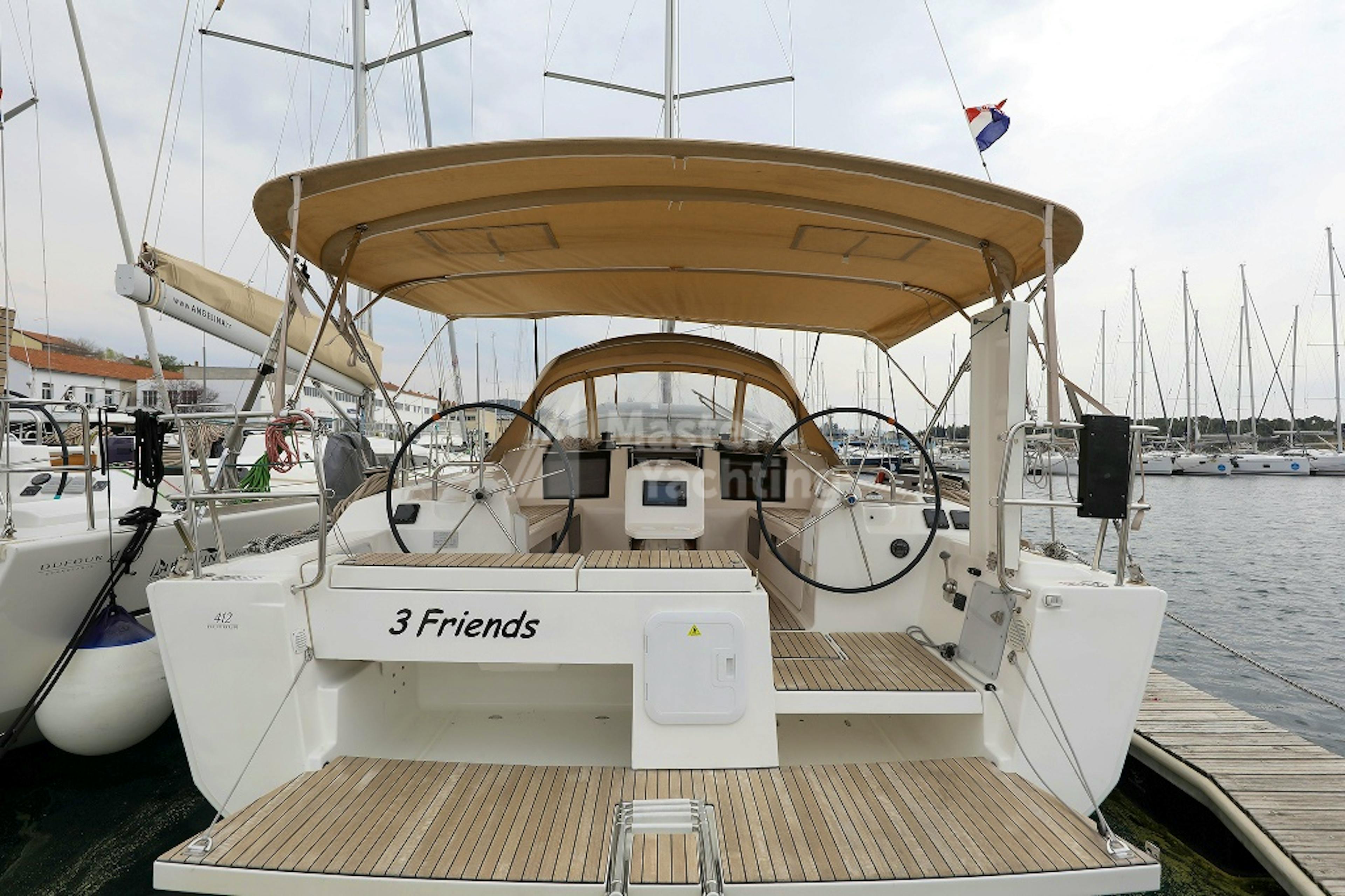 Dufour 412 Grand Large