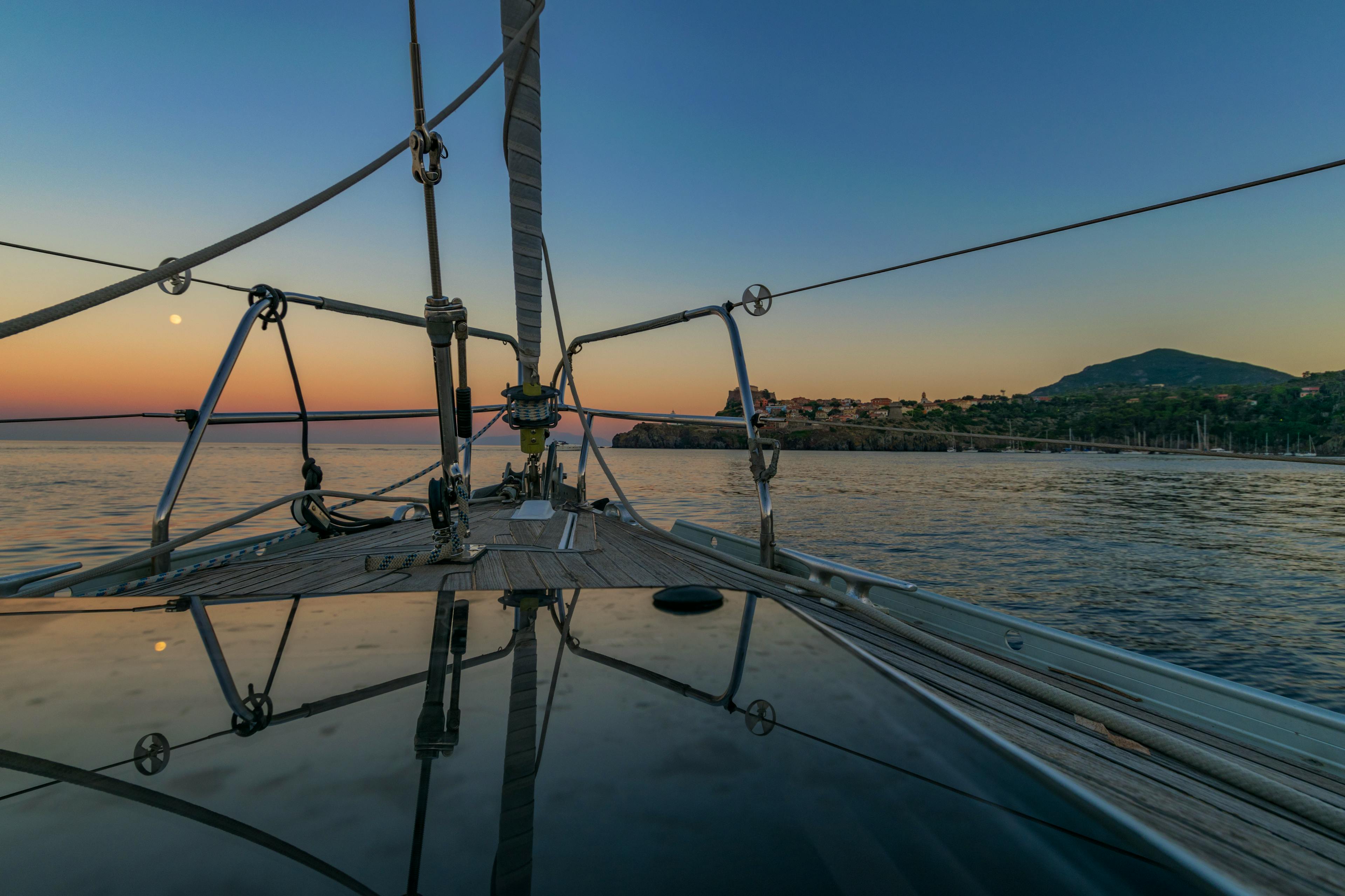 Falling in love with sailing in Tuscany