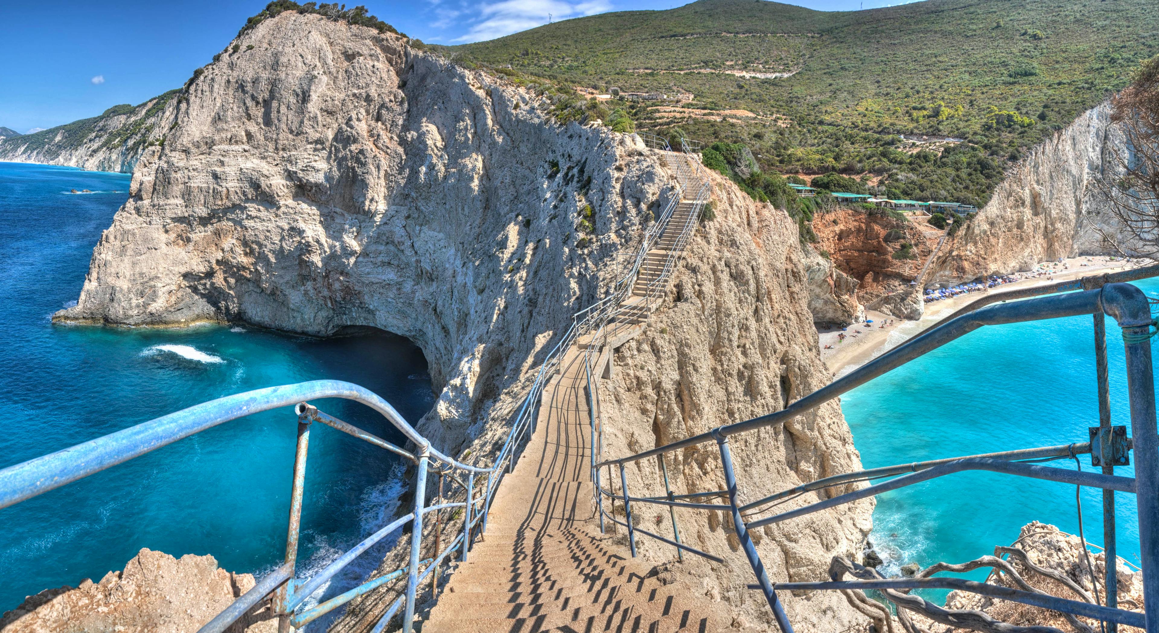 A Greek Island in the Ionian Sea: Sailing from Lefkas