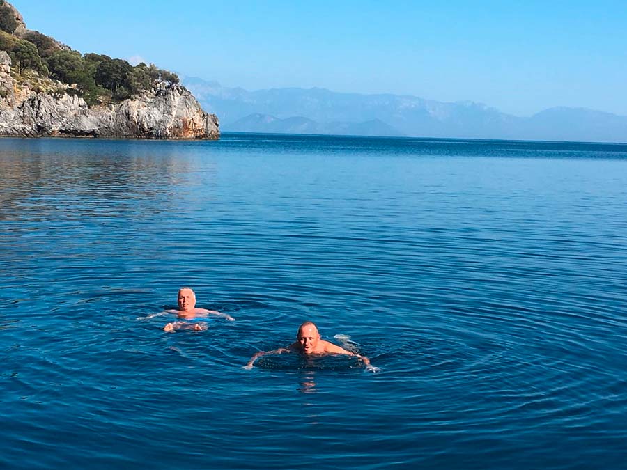 Türkei Schwimmen