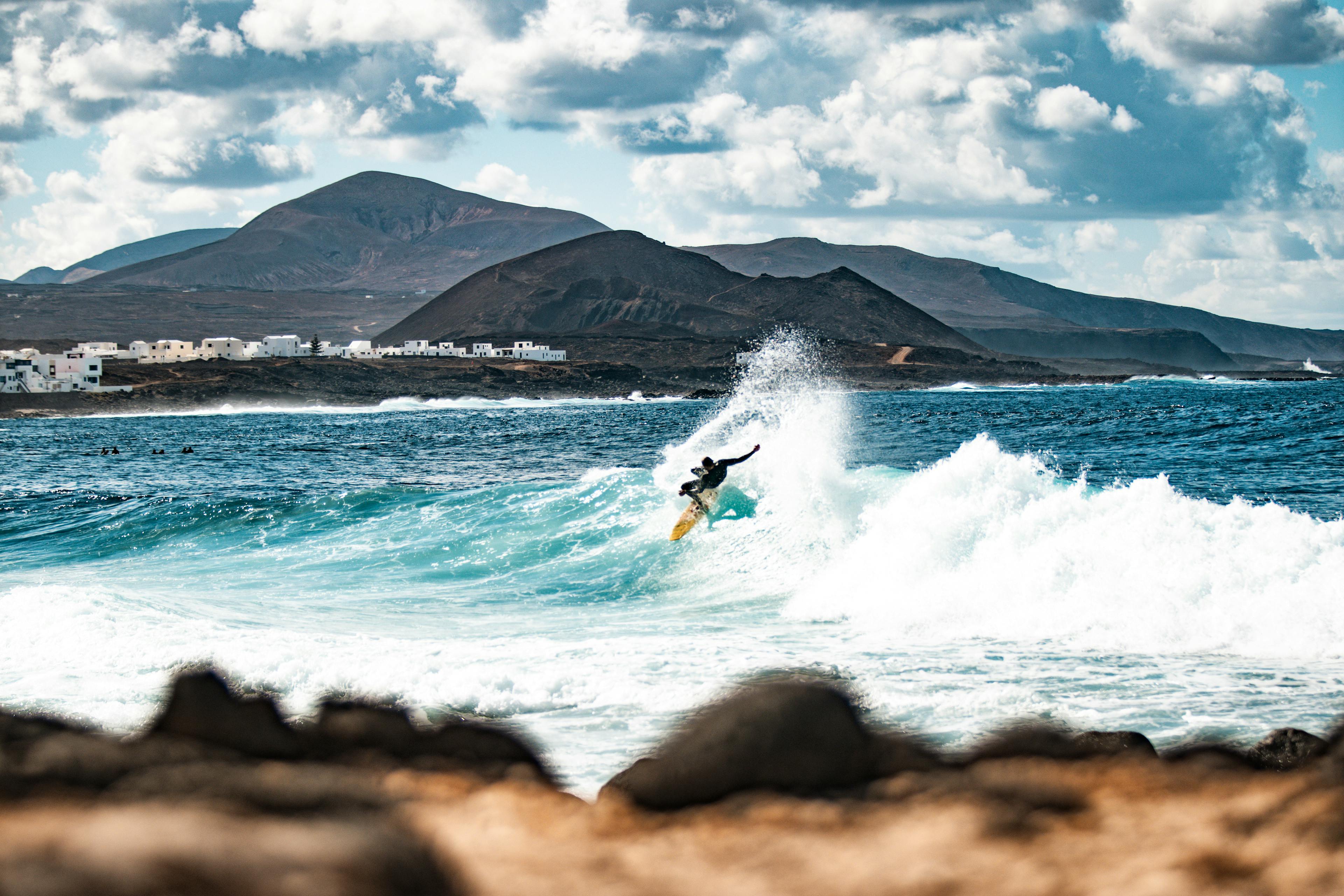 Surf a Lanzarote
