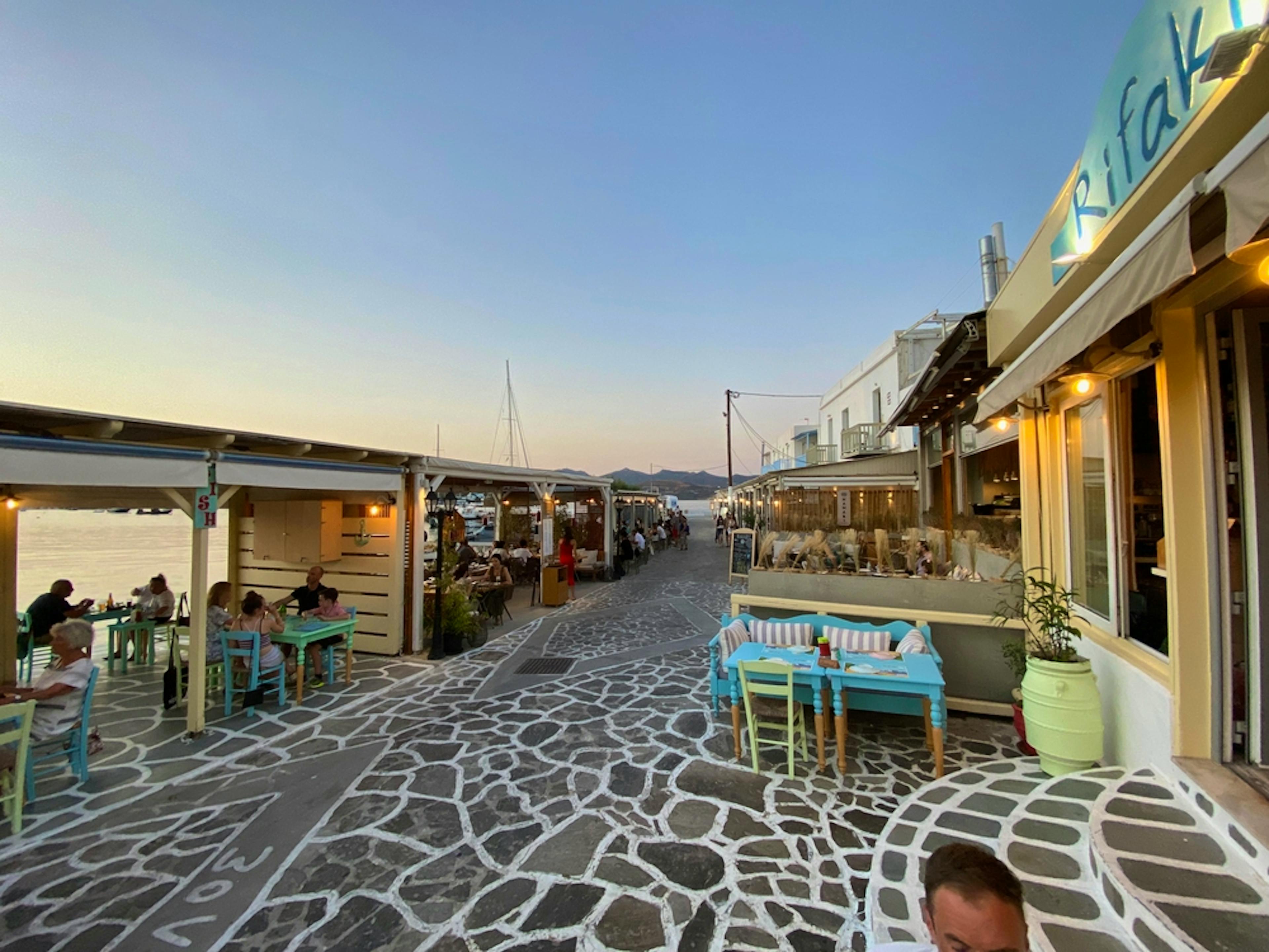 Where to eat in the Cyclades