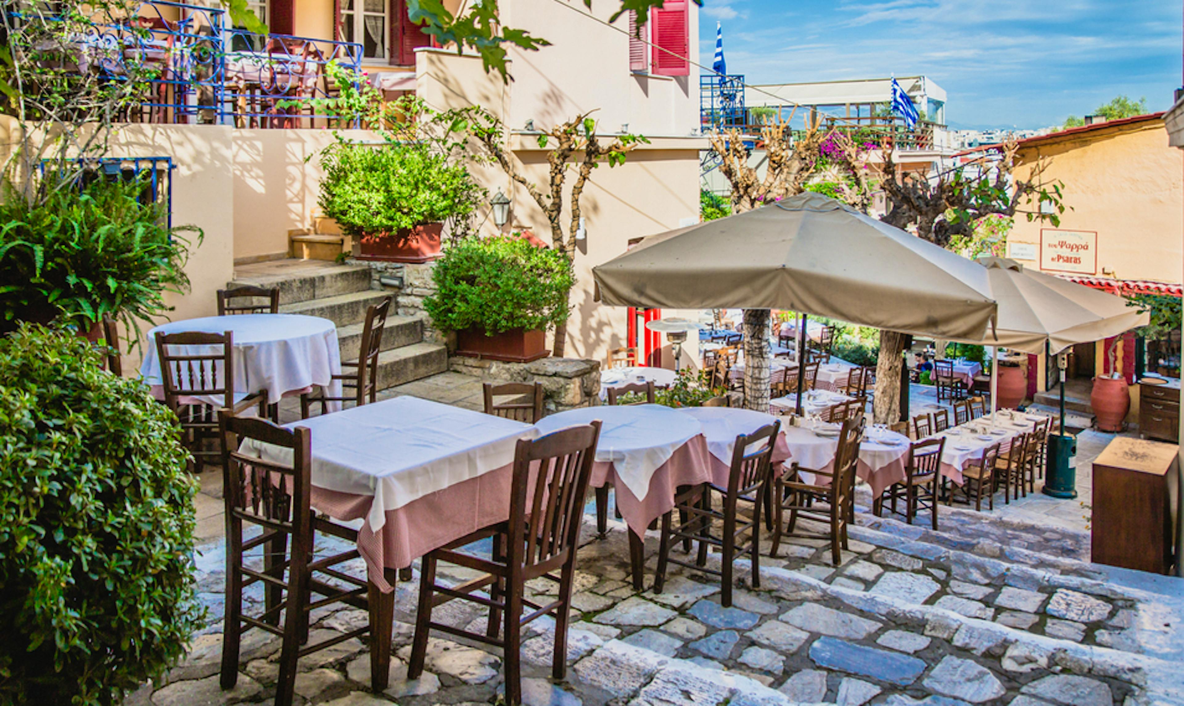 Where to eat in Athens