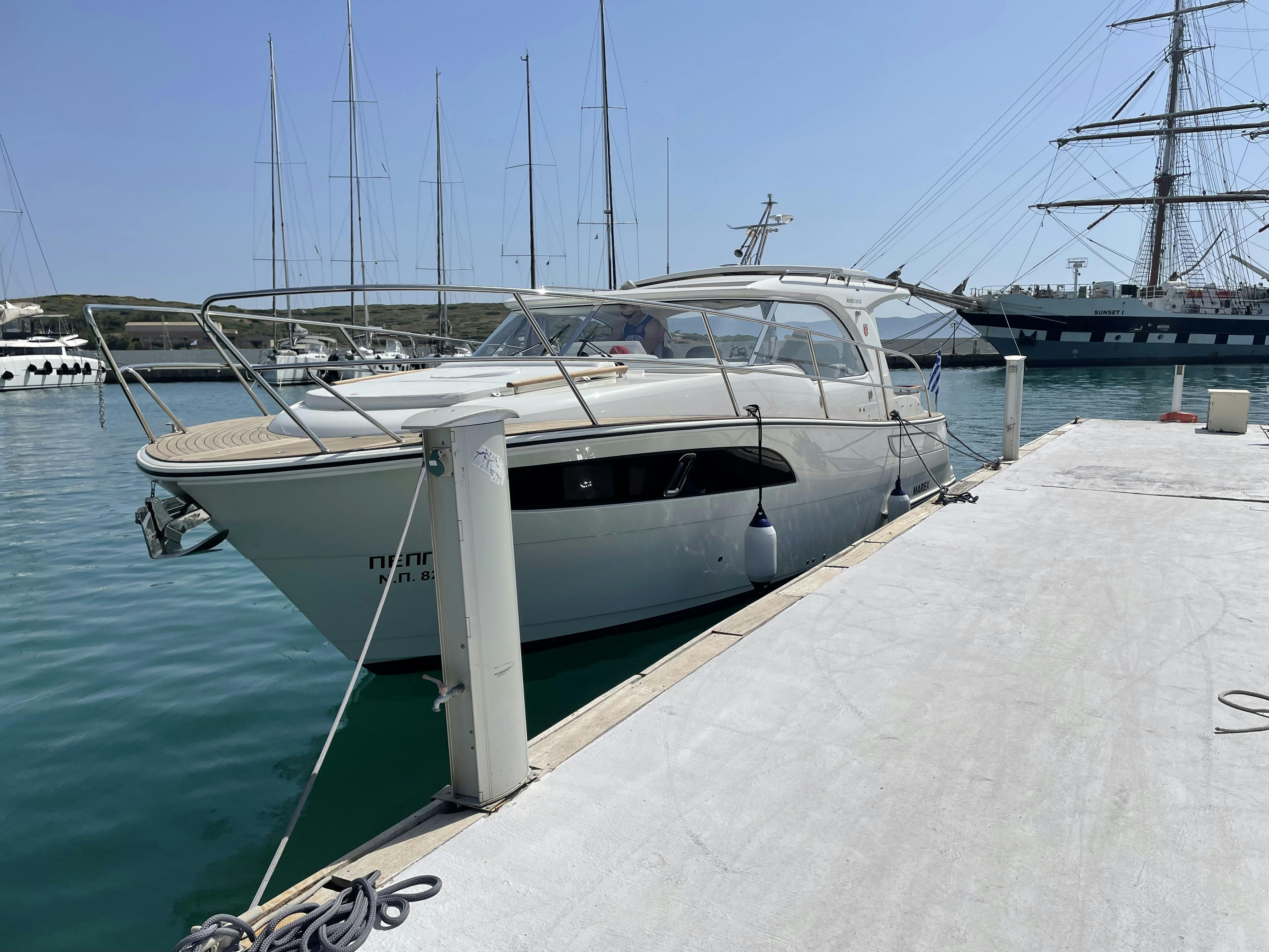 olympic yachtcharter lavrion