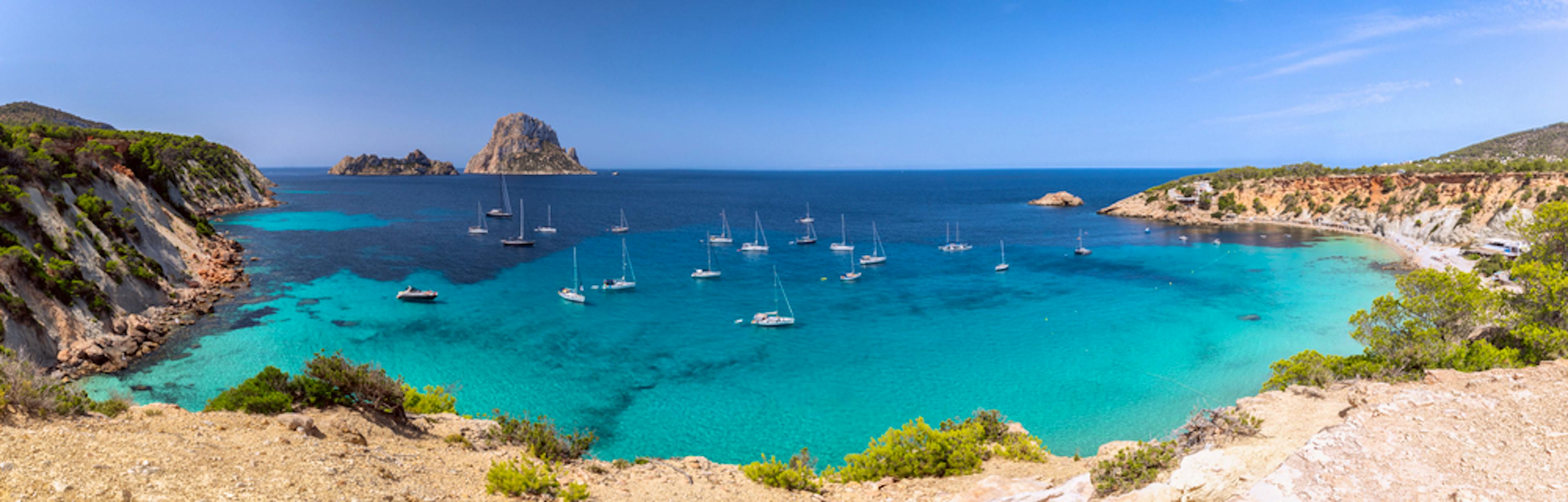 Best beaches in Ibiza to visit by boat
