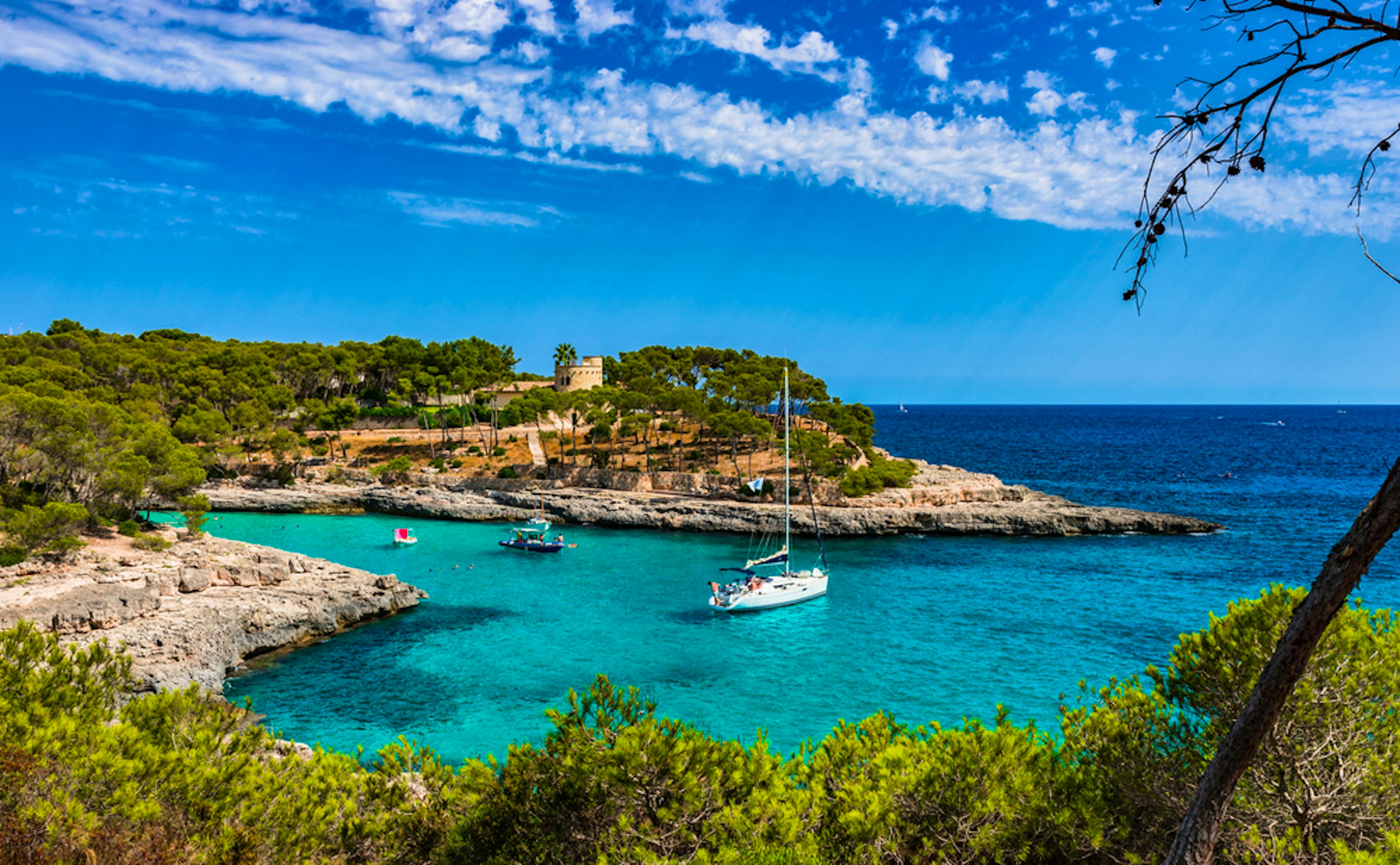 Mallorca 7 day itinerary by boat