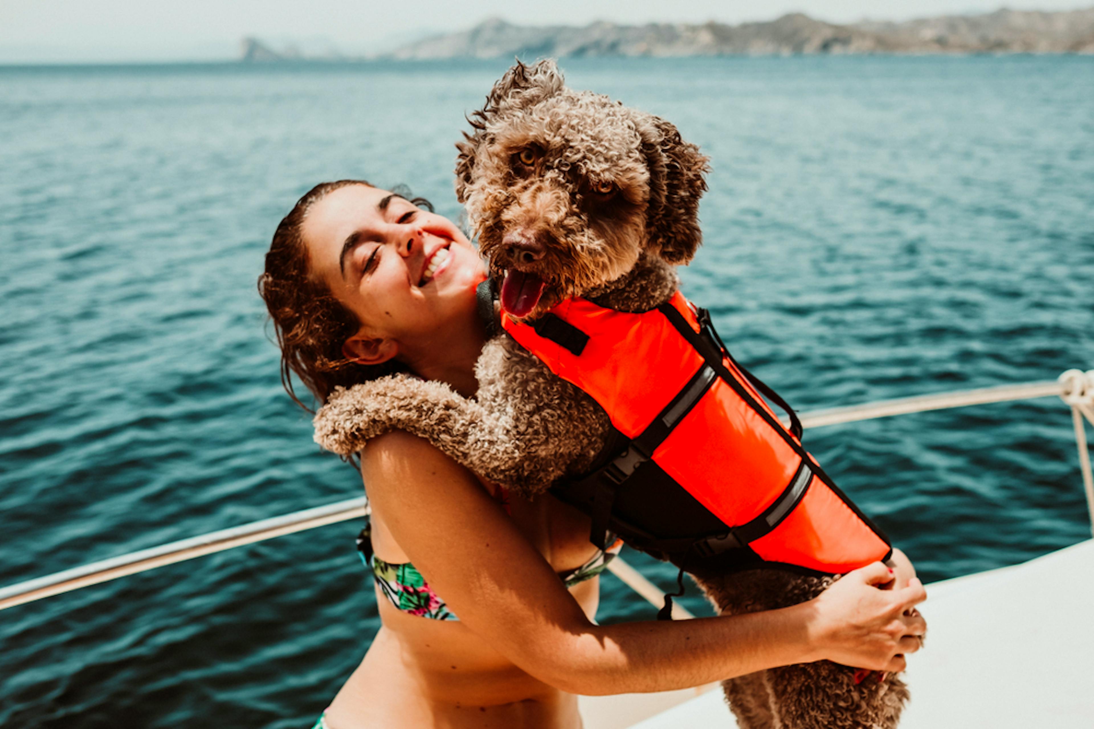 Sailing with pets