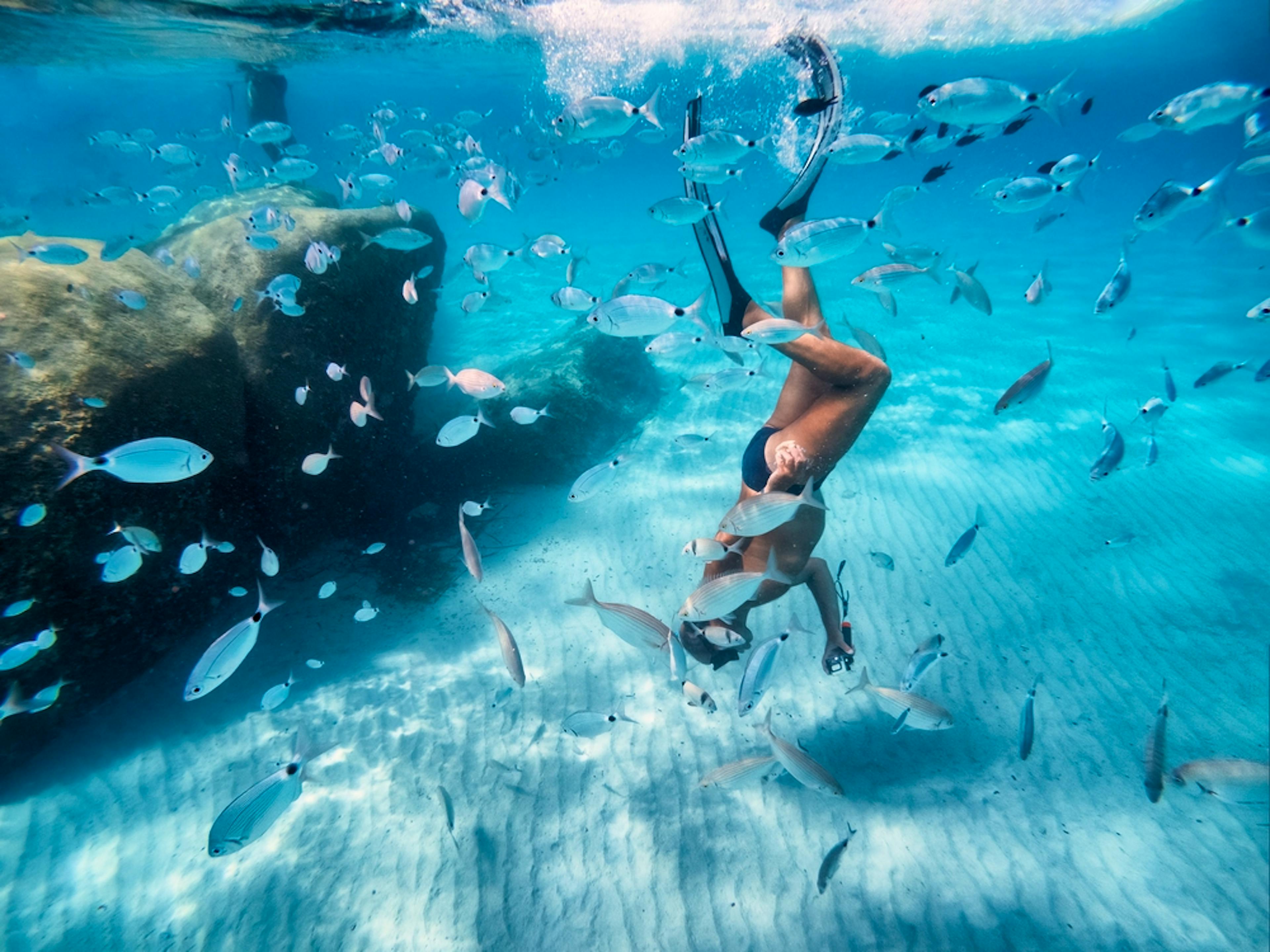 Best places to snorkel in Croatia