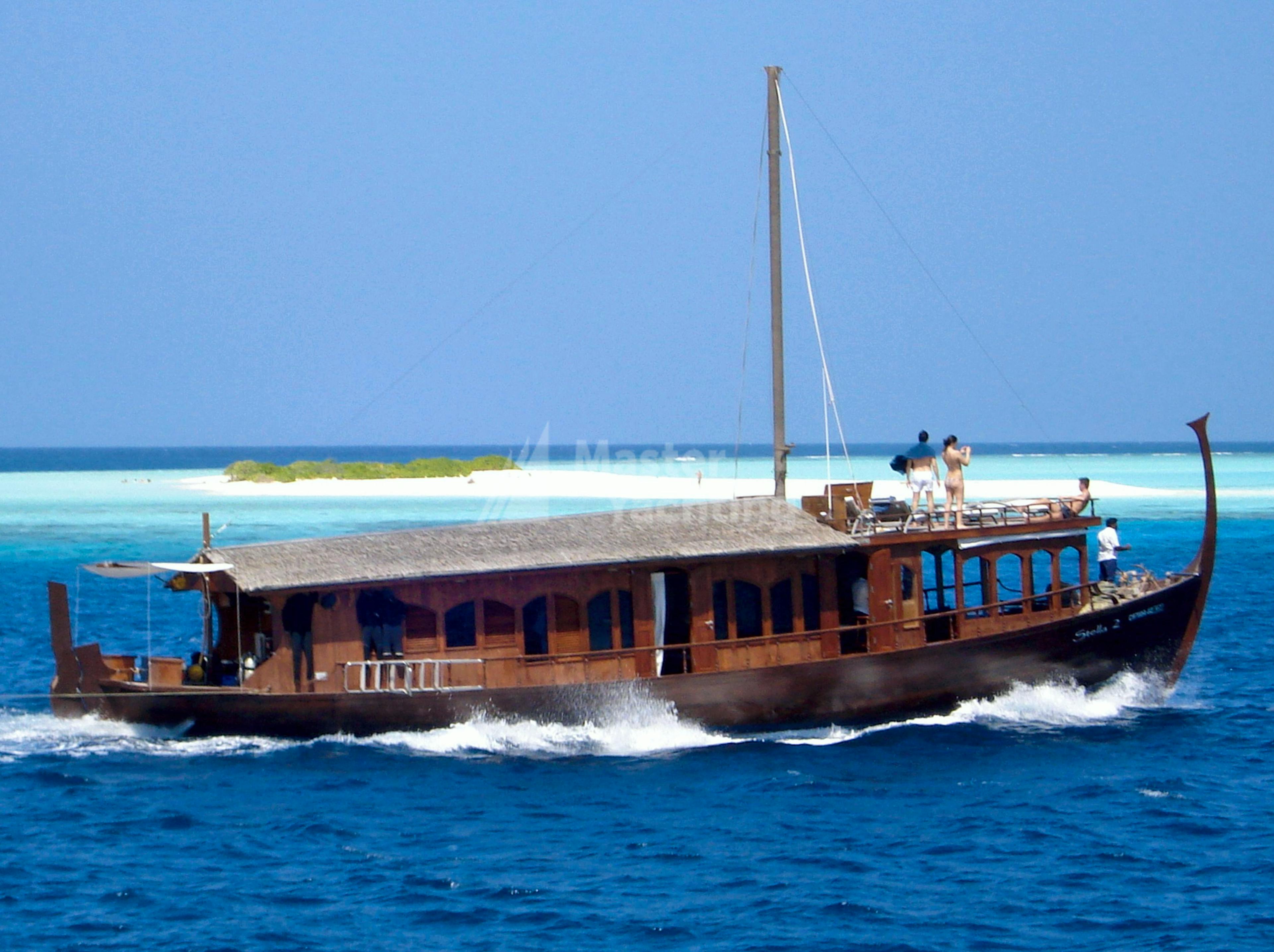 Traditional Maldivian Dhoni