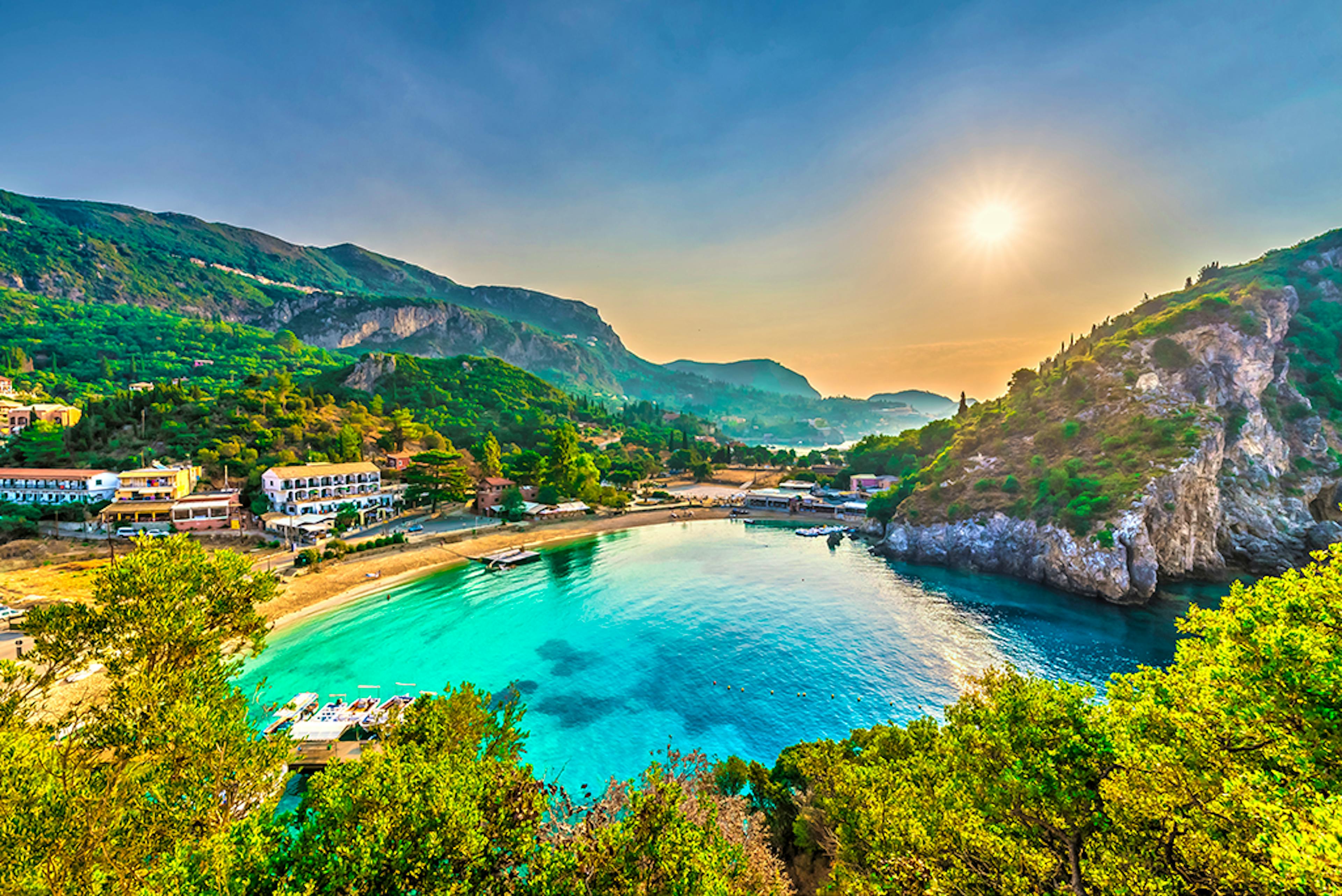 Törntipp Korfu für Strandfans