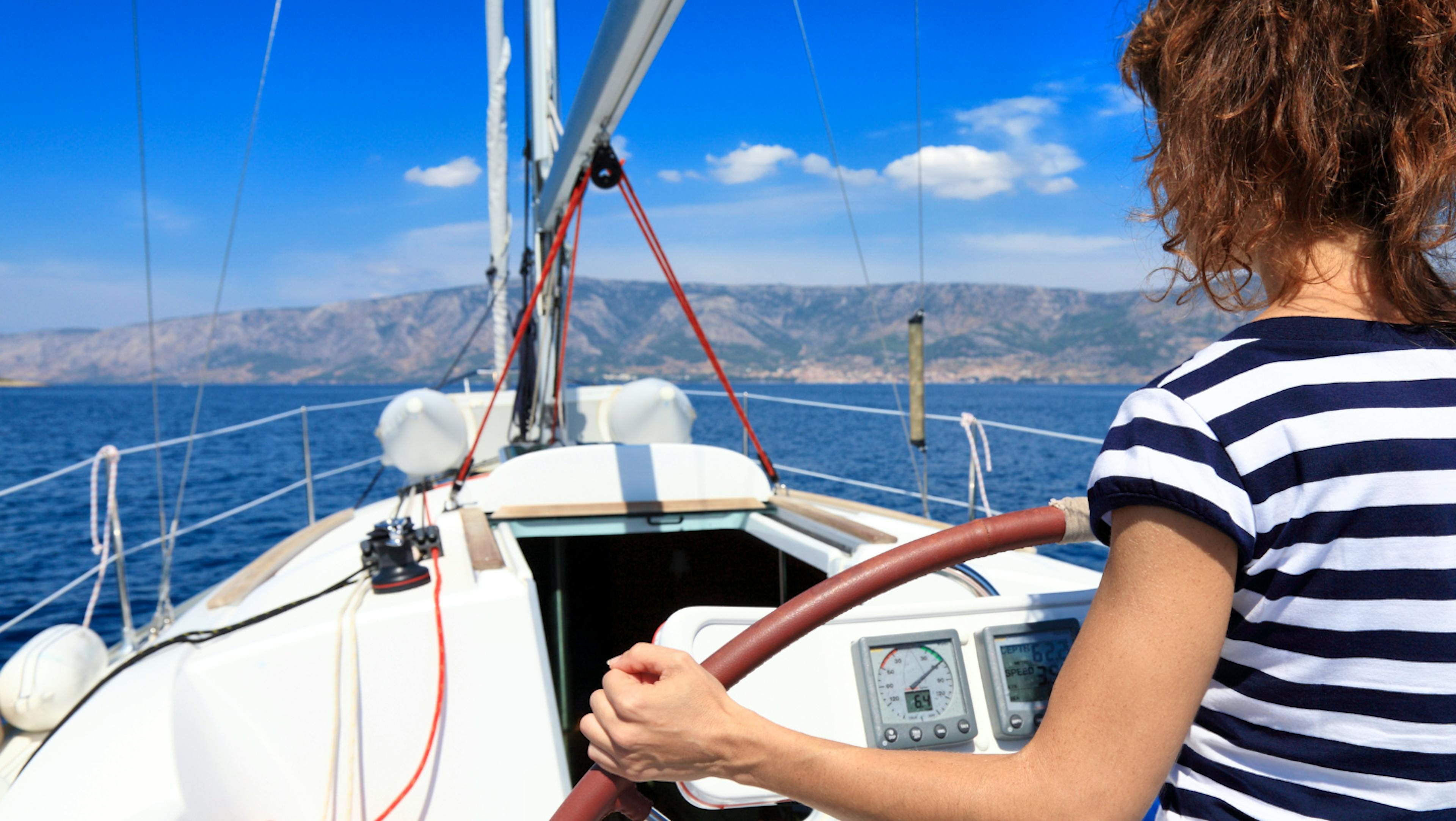 Sailing women: celebrating International Women's Day