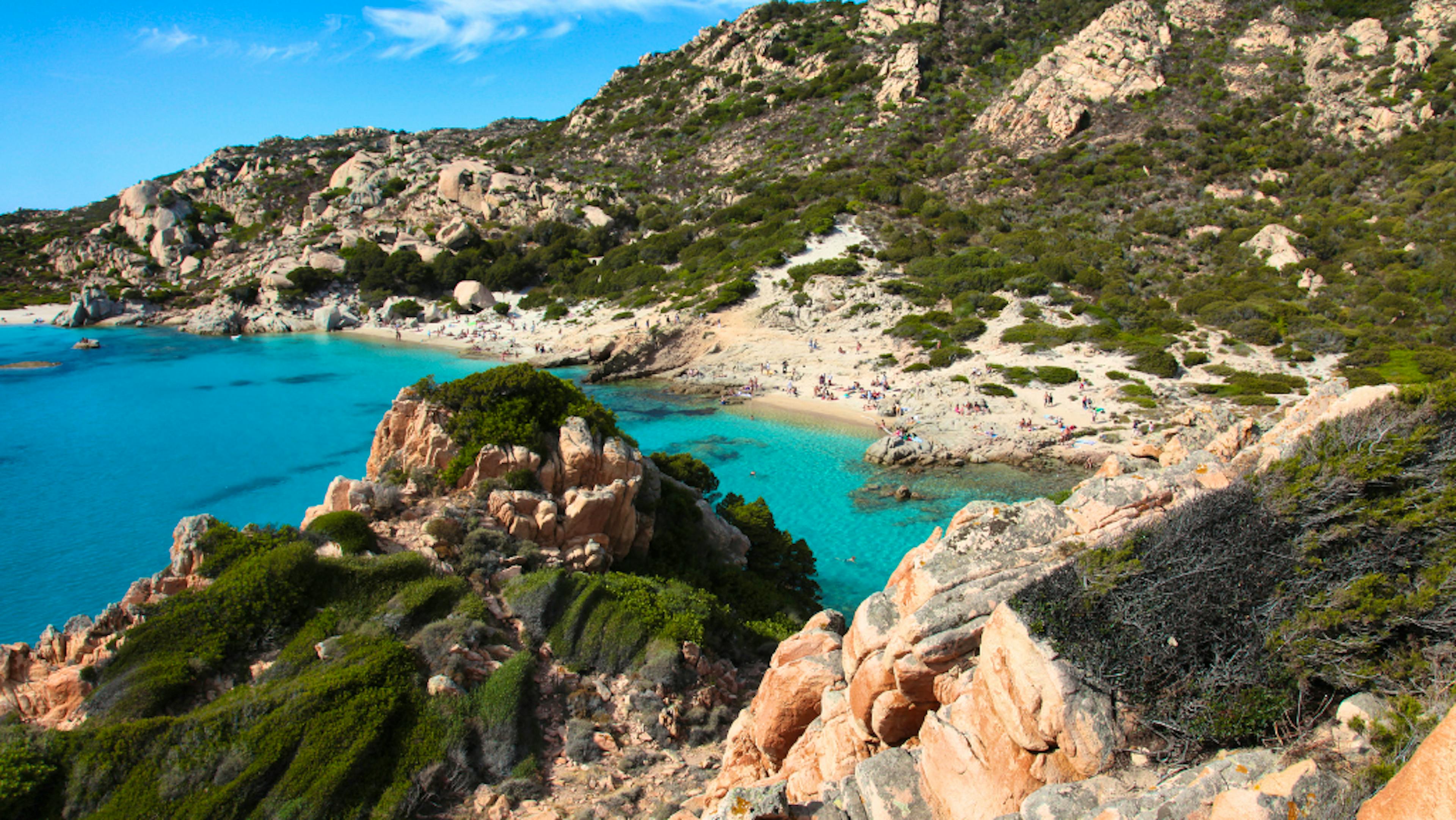 Best beaches in Sardinia from North to South