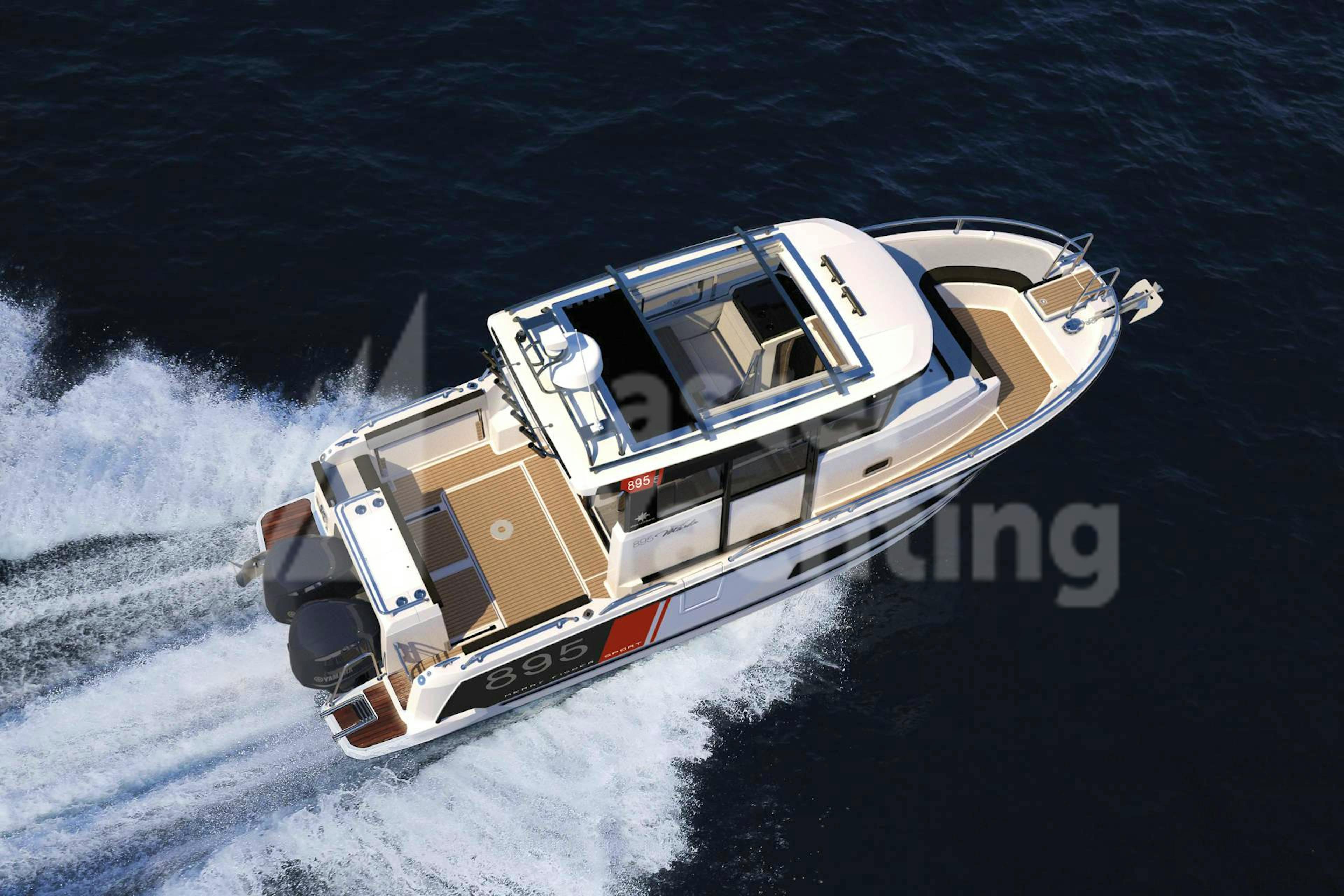 Merry Fisher 895 Sport Offshore