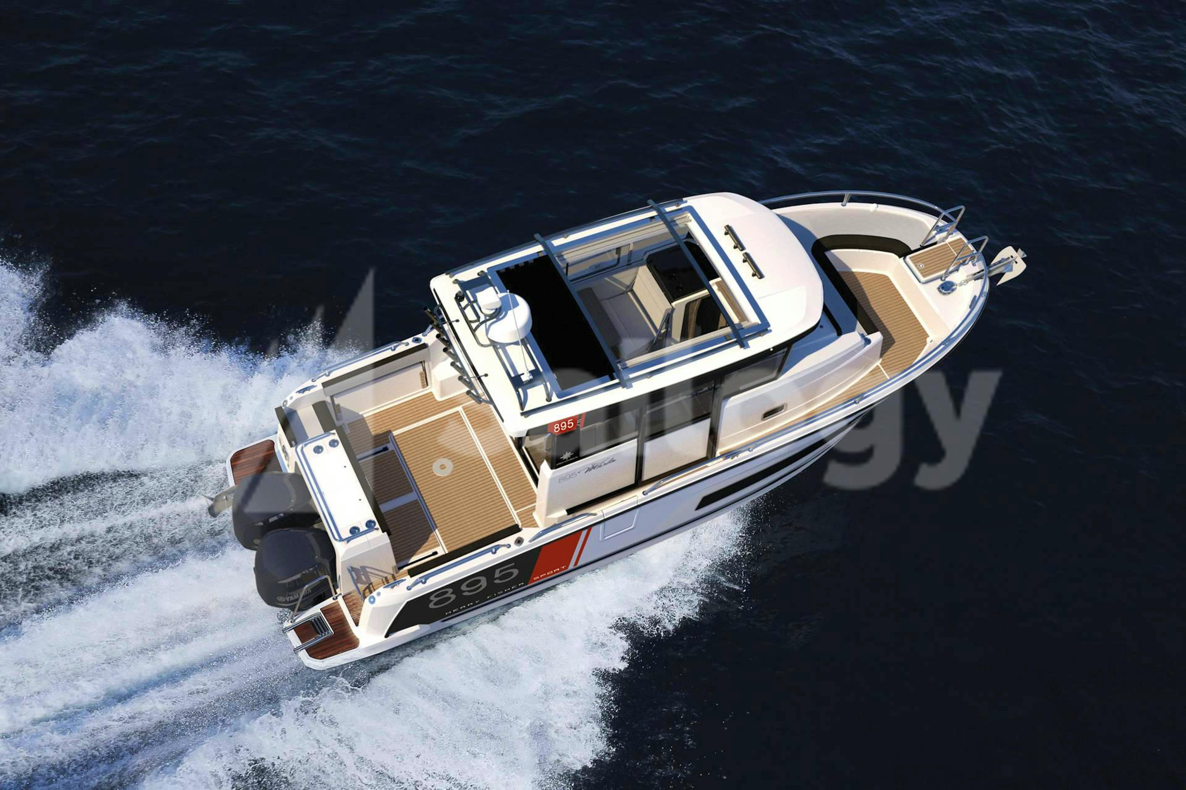 Merry Fisher 895 Sport Offshore