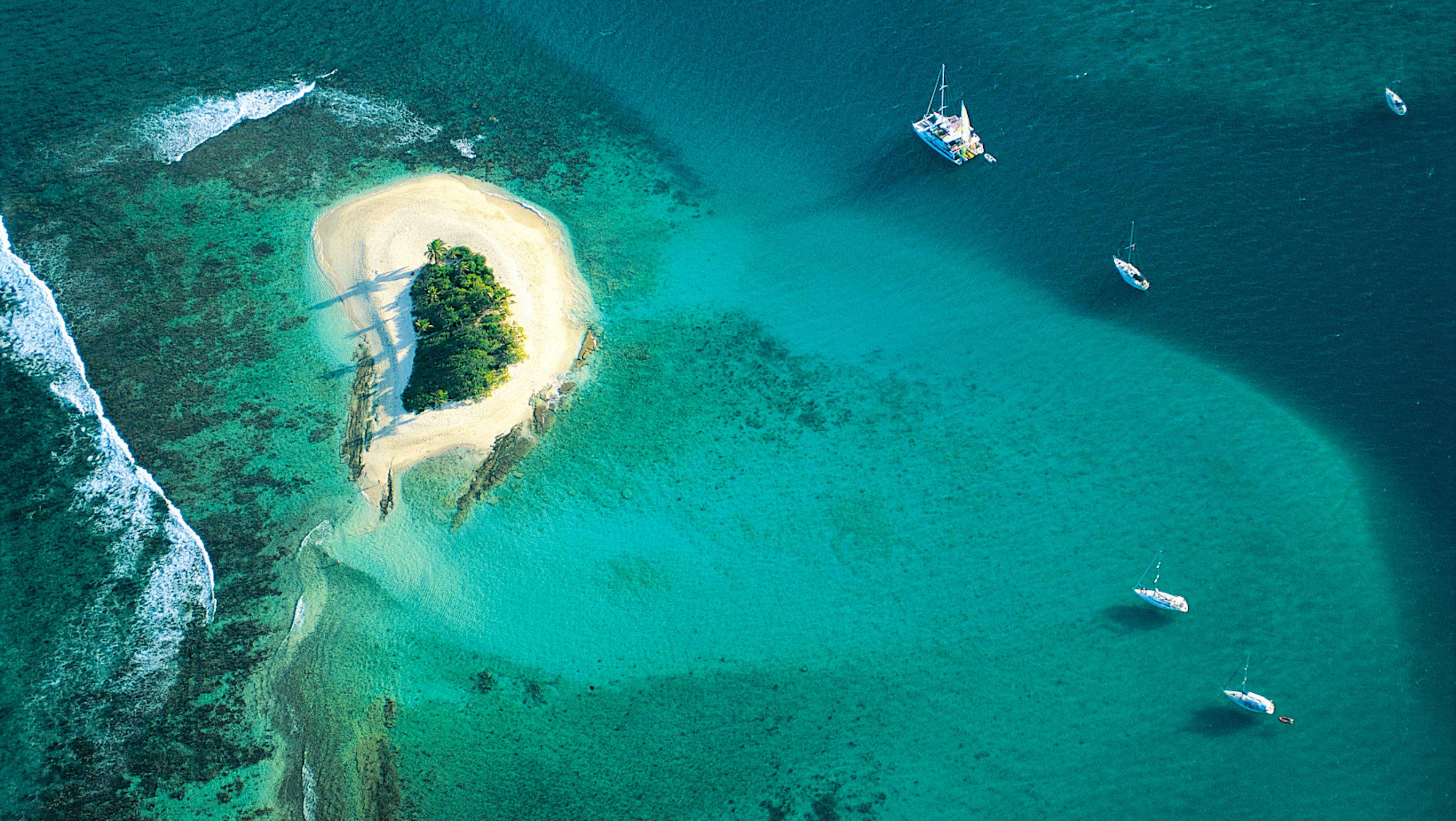 British Virgin Islands by boat