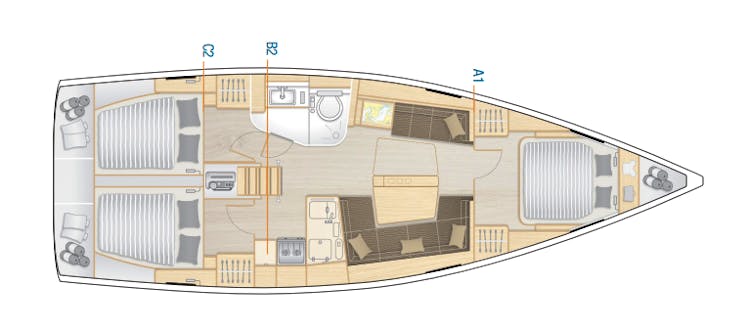 Hanse 418