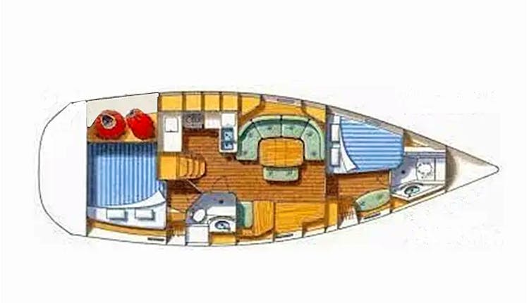 Beneteau Oceanis 393