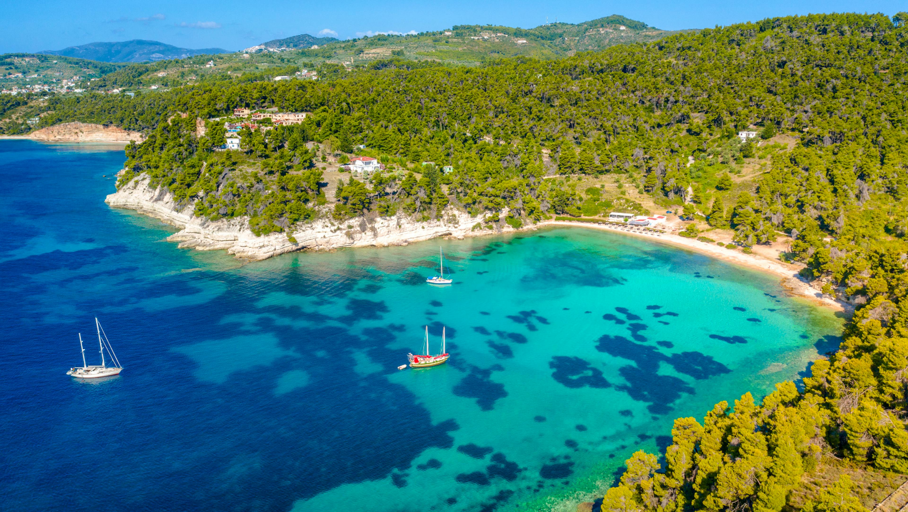 Yacht Rental Sporades Islands: 7-day Sailing Itinerary