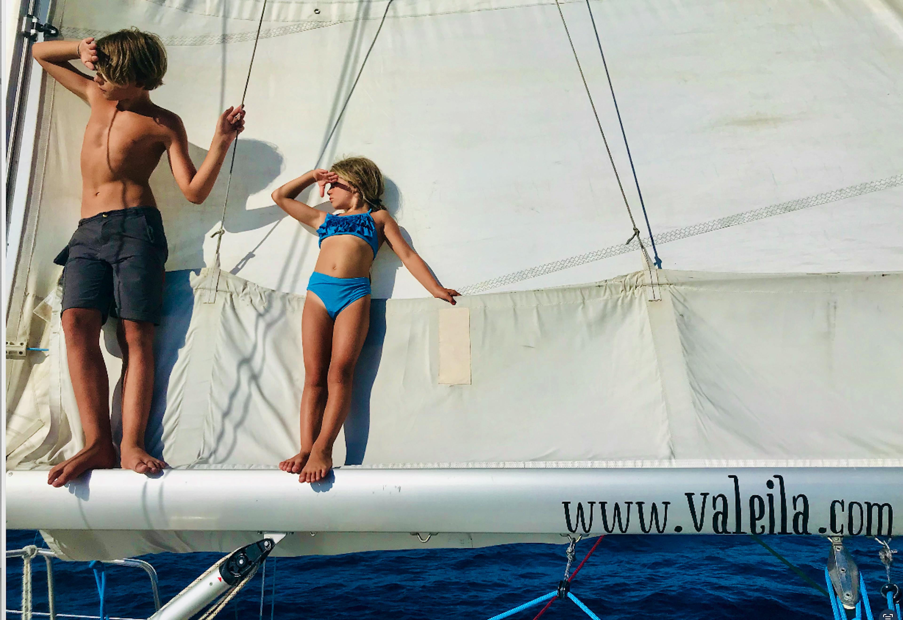 Sailing with Kids: Creating Family Memories at Sea