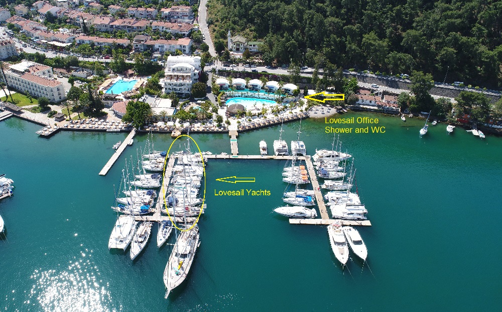 Fethiye, Lykia Yacht Club