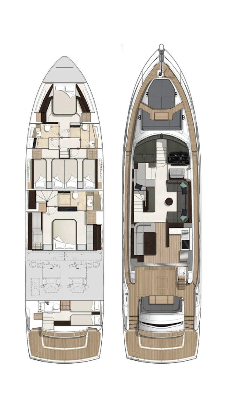 Sunseeker Manhattan 68