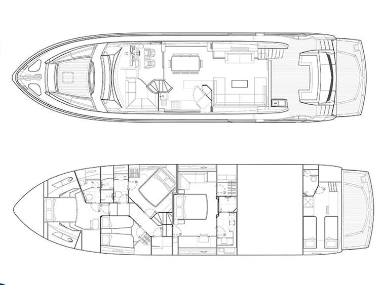 Sunseeker Manhattan 73