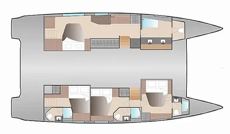 Fountaine Pajot Aura 51