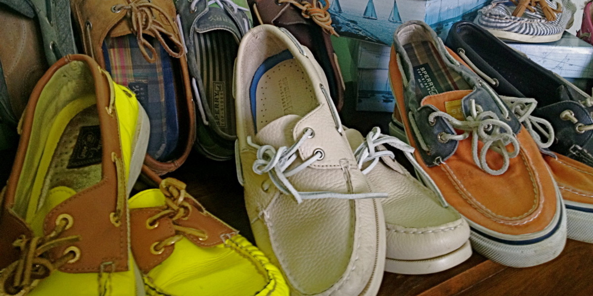 abbigliamento da barca