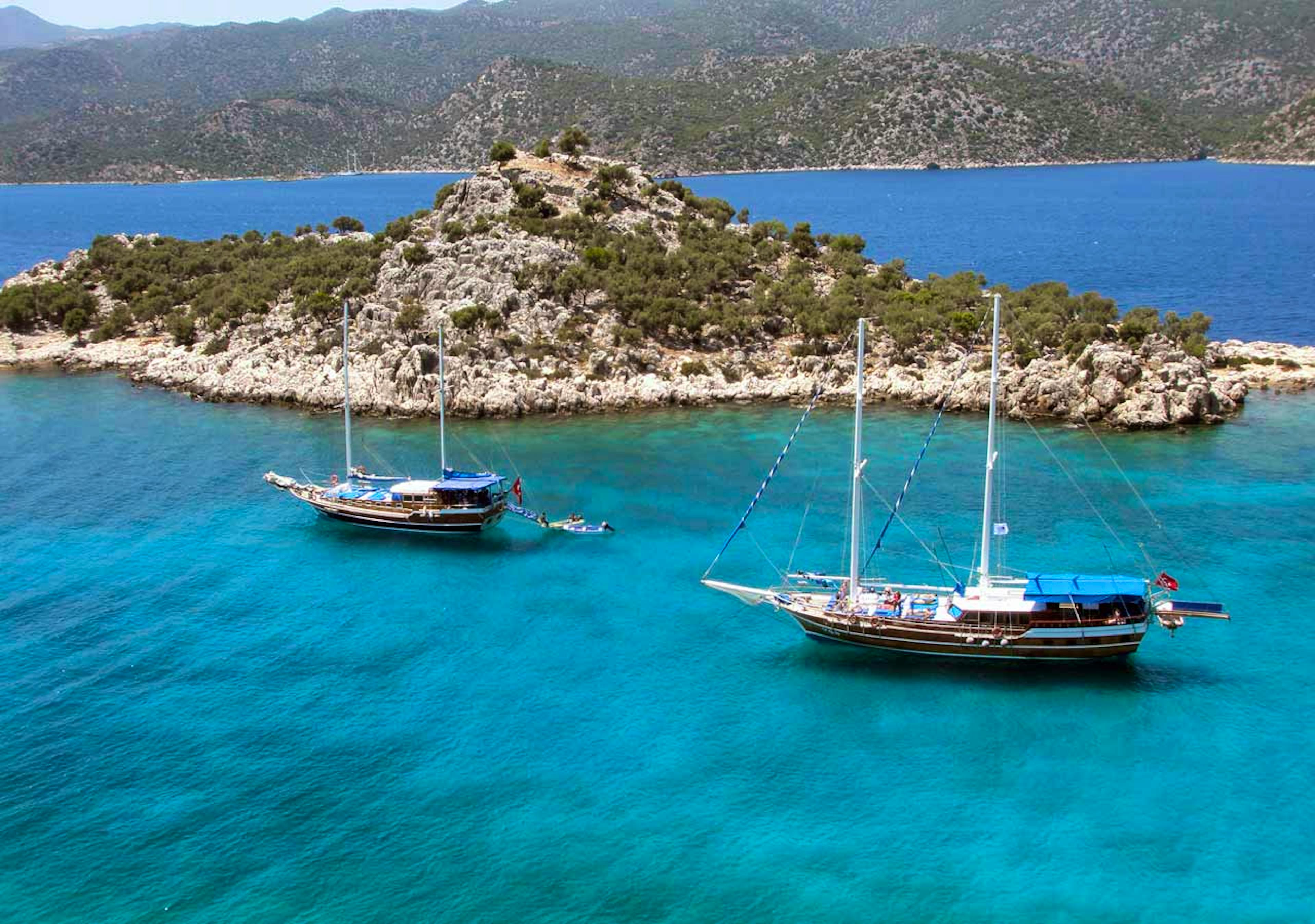 Charter a boat in Marmaris, Turkey