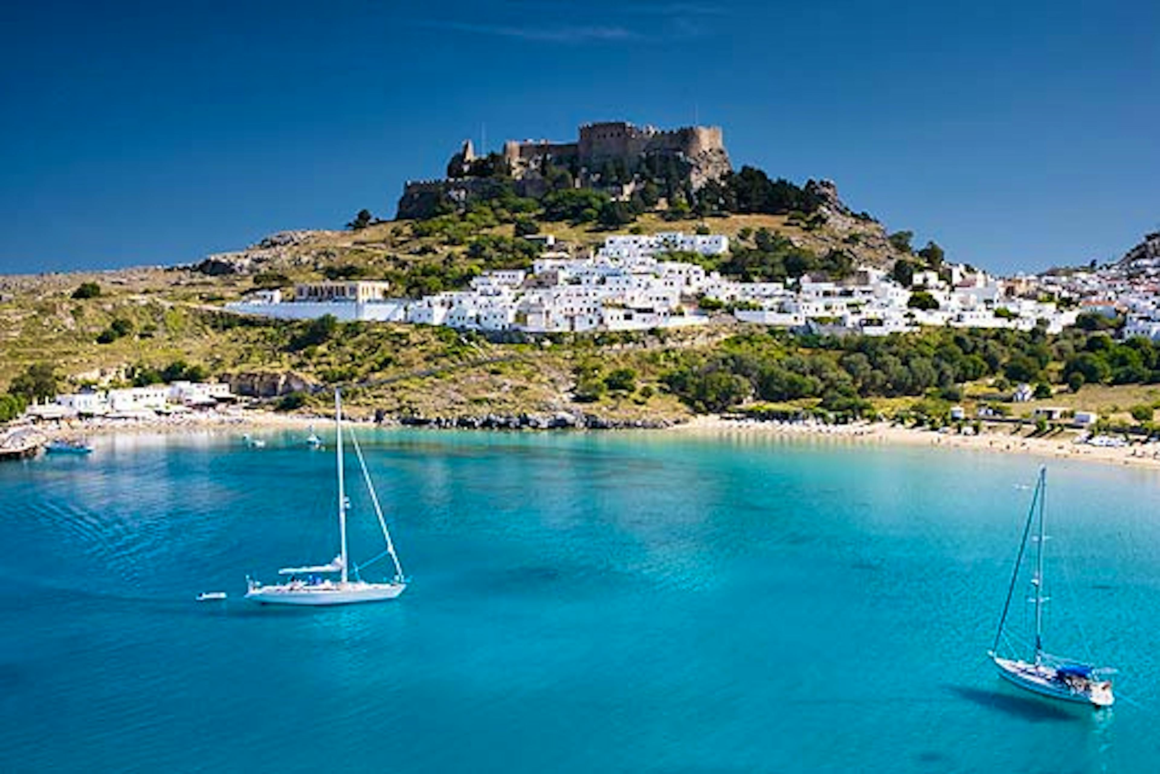 Charter a sailboat in Rhodes: Enjoy the day. Live the night