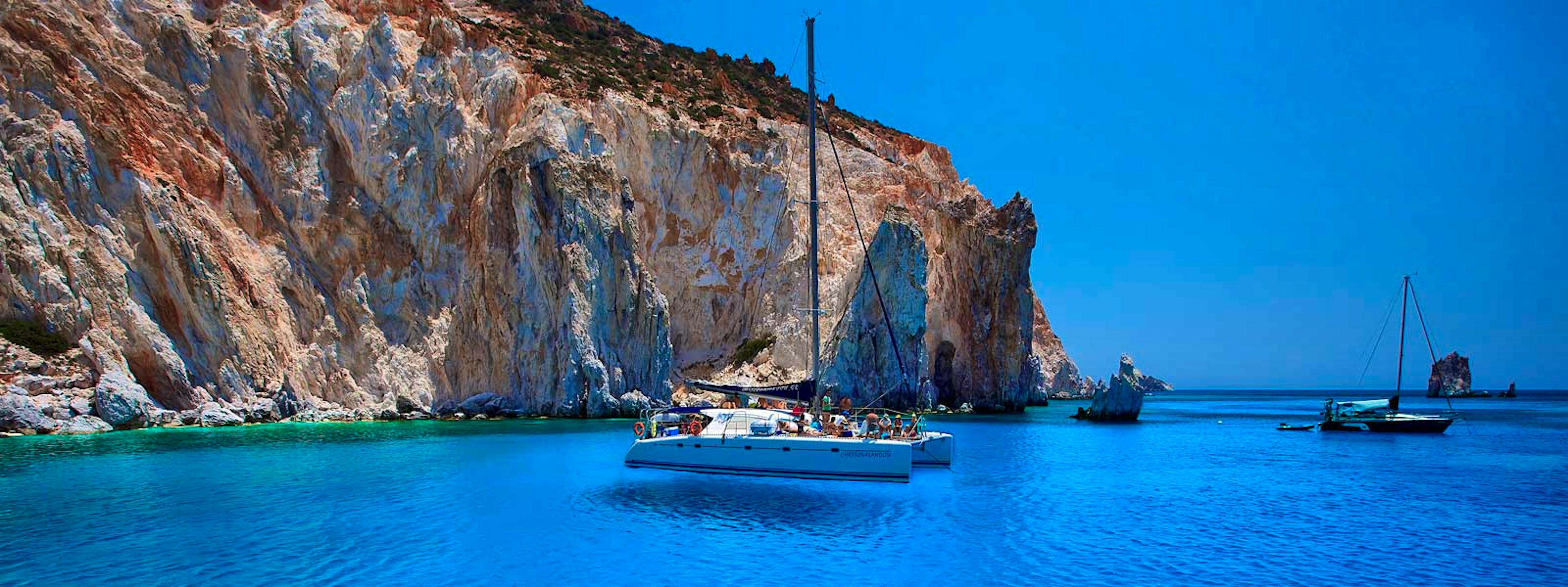 Noleggio barca a vela nelle Isole Cicladi