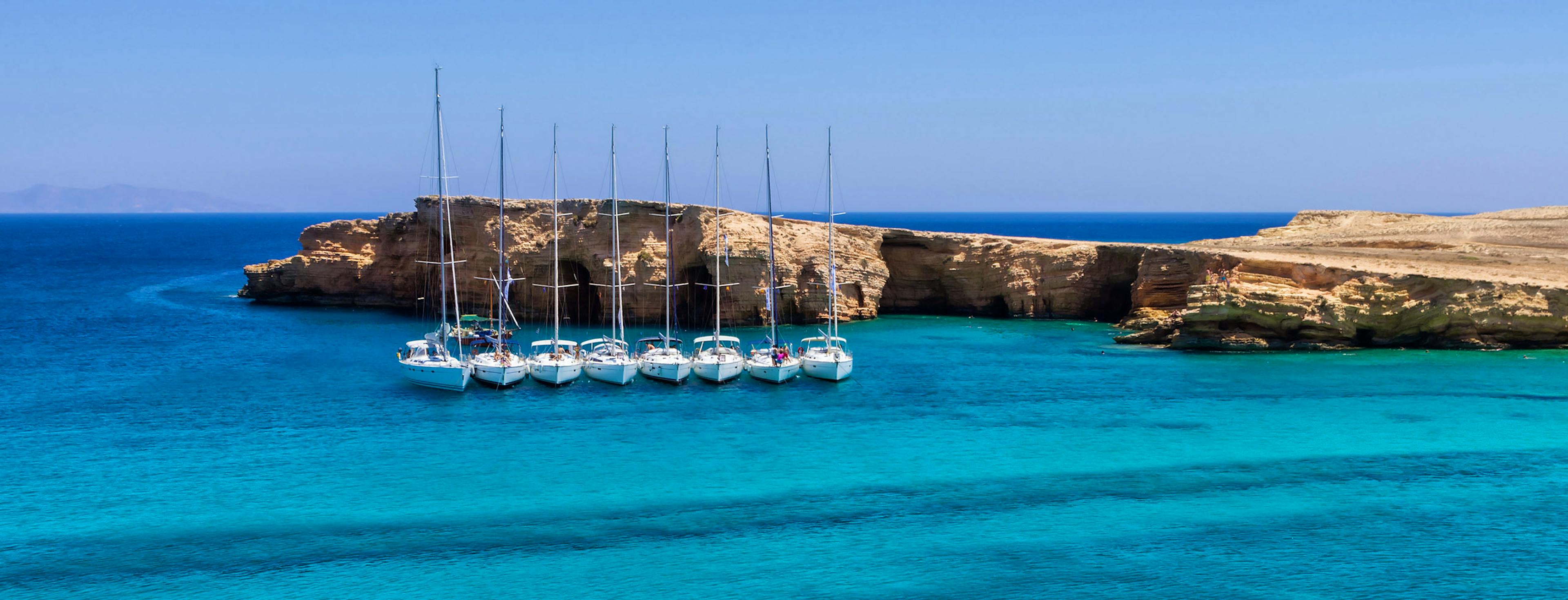 Rent a Boat in the Cyclades