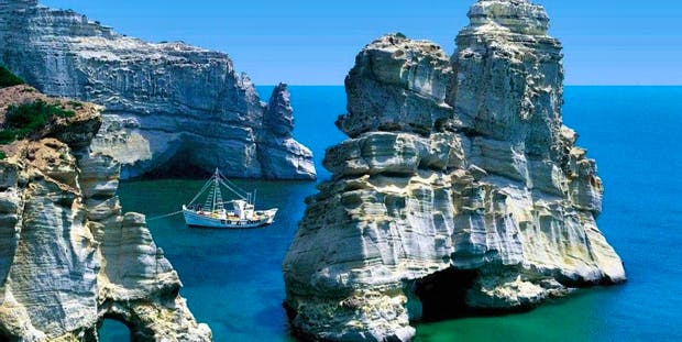 Mykonos Port - Band of boats