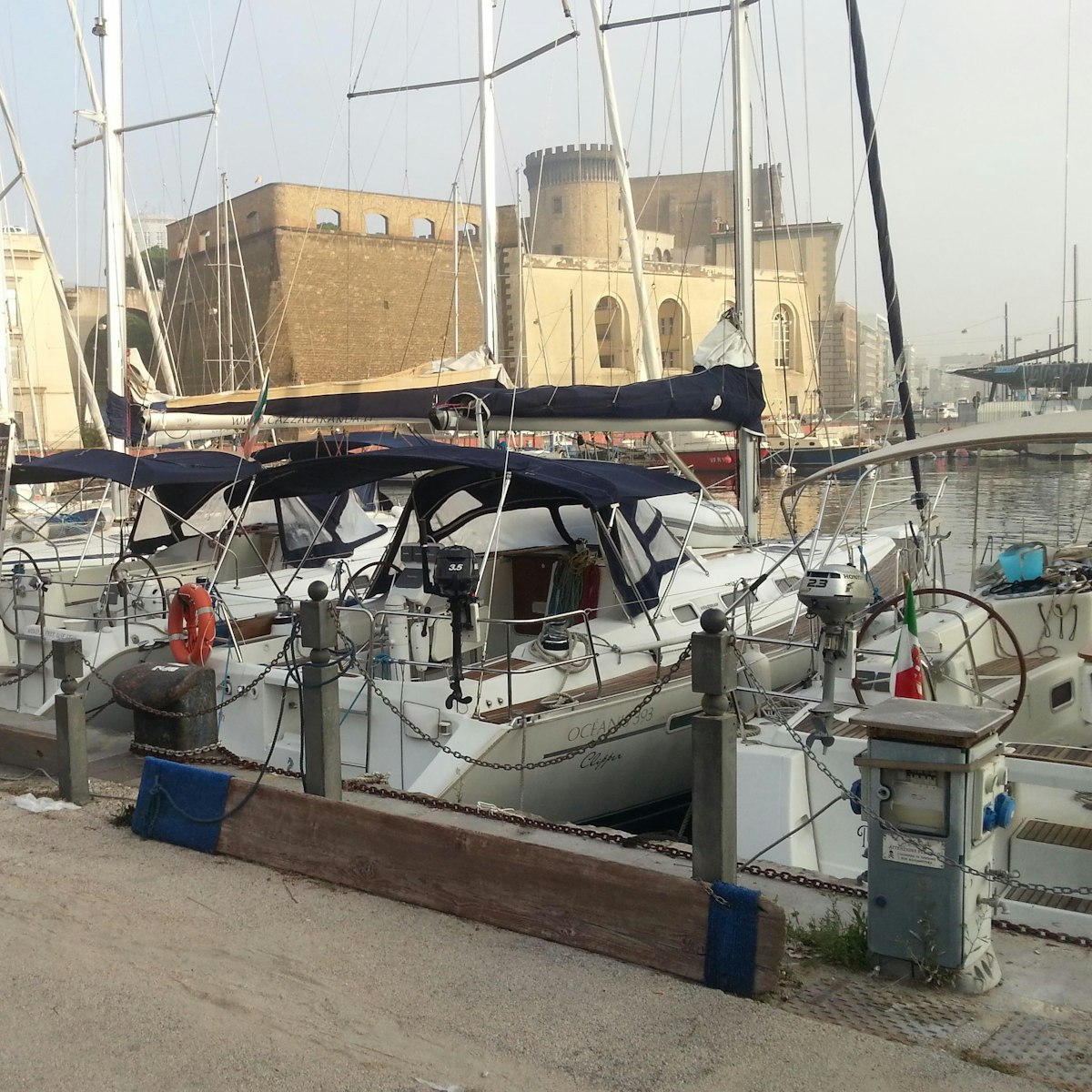 Yacht Charter Port Of Naples Italy Sailogy