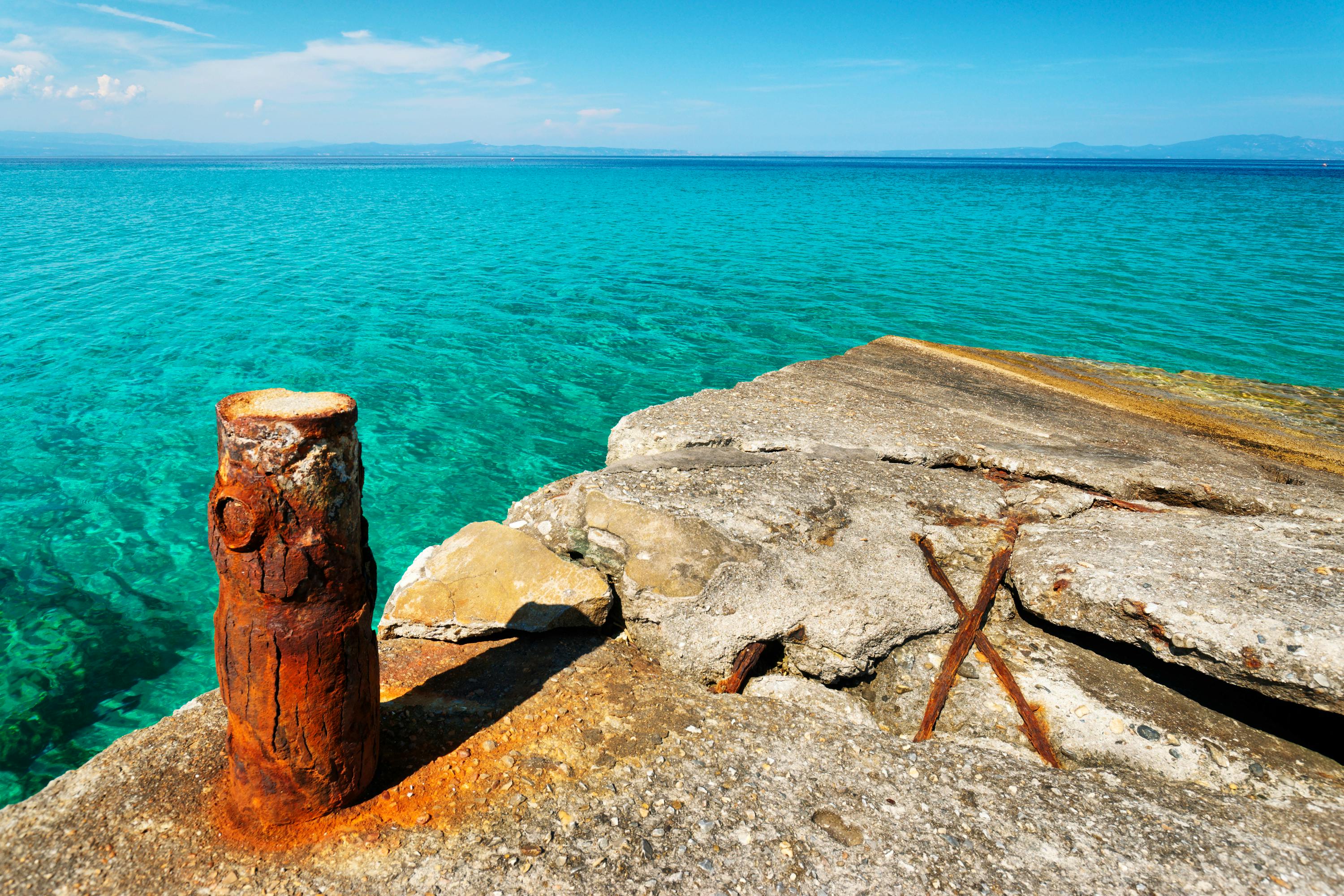 Aegean Sea - Band of boats