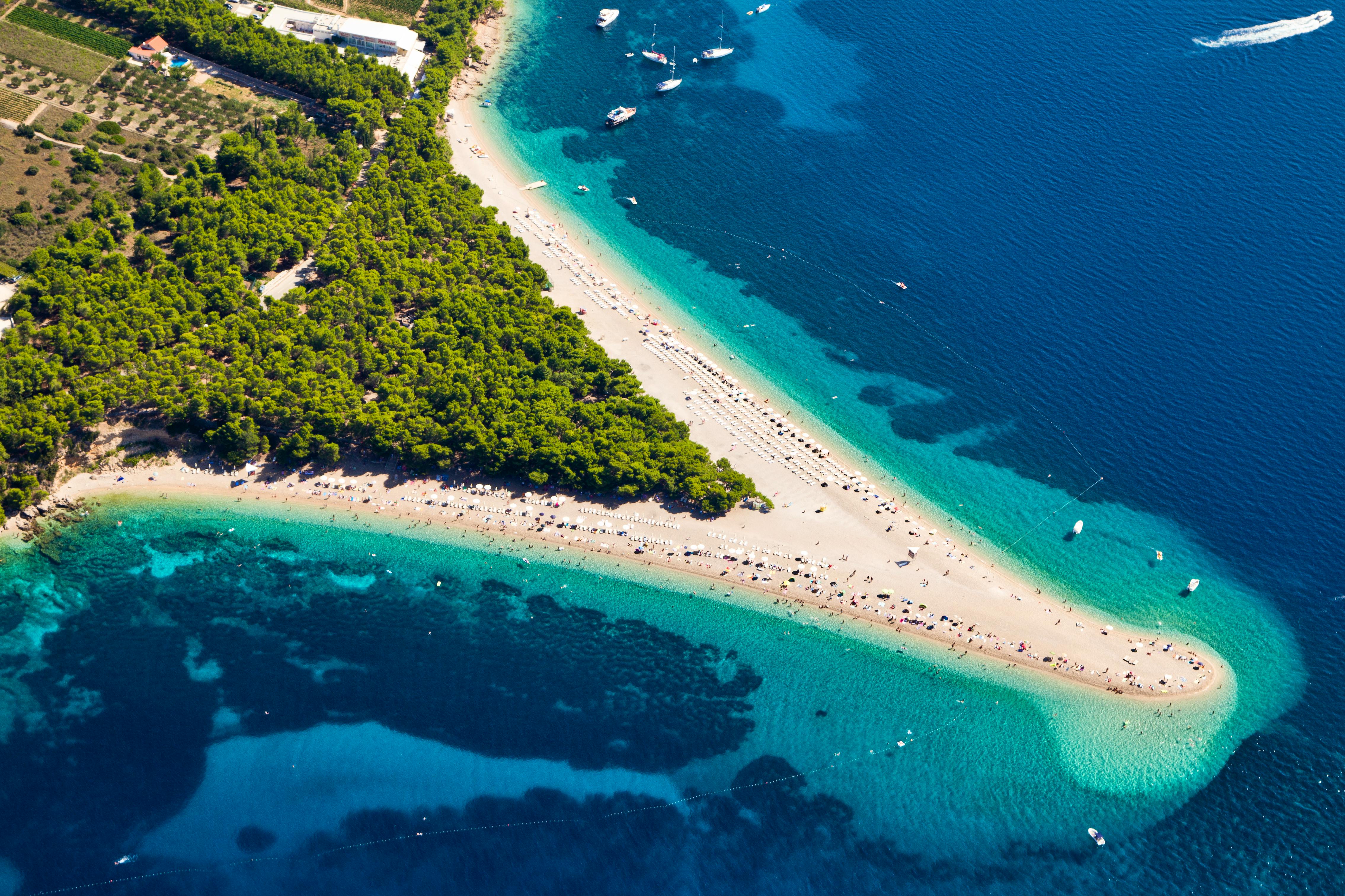 Croatia-South - Band of boats