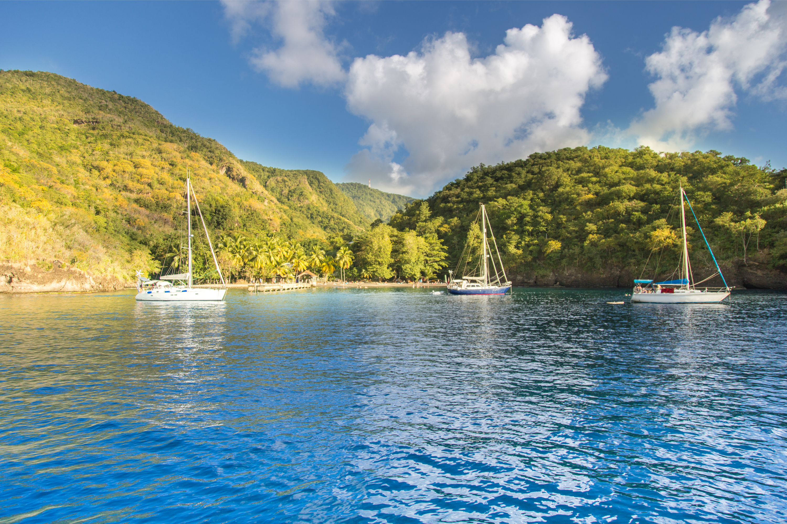 Martinique Sailing Adventure & Cabin Charter